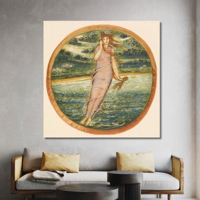 Merveille Du Monde Sir Edward Coley Burne-Jones, ecb39 tableau impression sur toile
