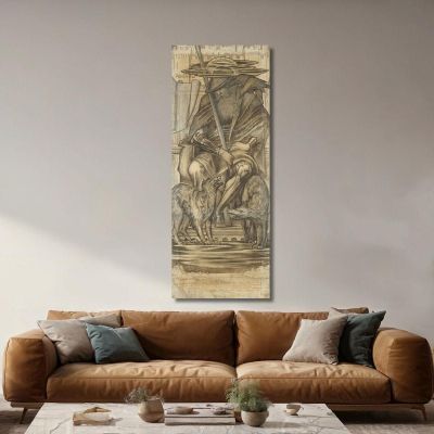 Odino Sir Edward Coley Burne-Jones ecb43 quadro stampa su tela