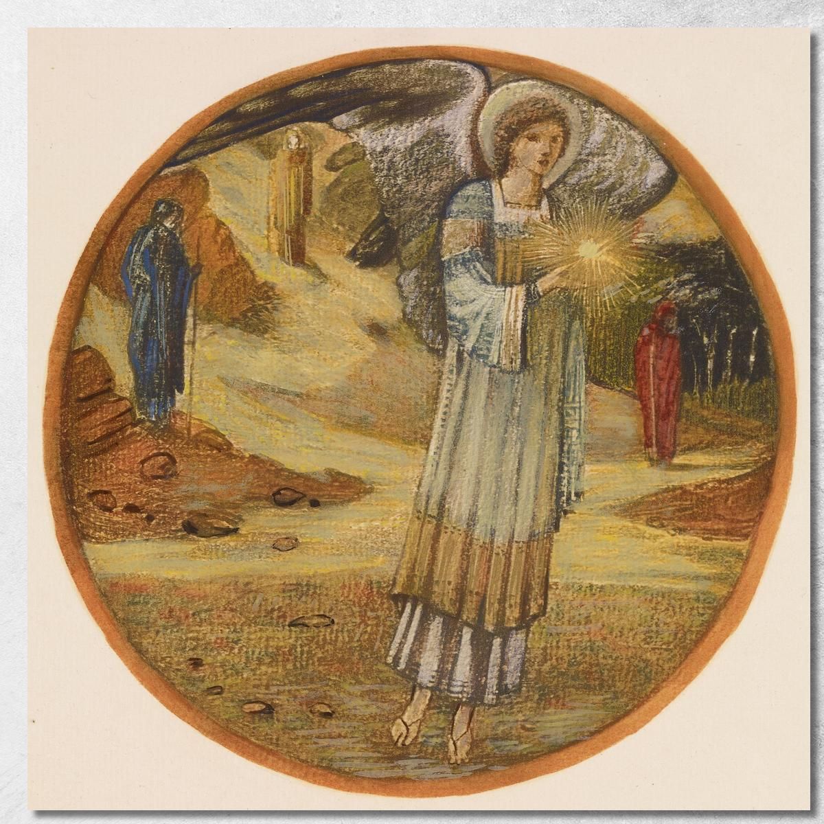 Stella Di Betlemme Sir Edward Coley Burne-Jones ecb63 quadro stampa su tela Stella Di Betlemme Sir Edward Coley Burne-Jones ecb63 quadro stampa su tela