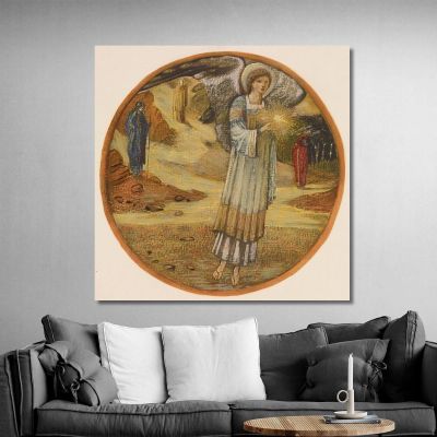 Stella Di Betlemme Sir Edward Coley Burne-Jones, ecb63 quadro stampa su tela