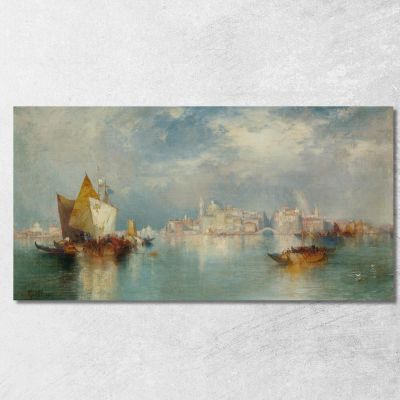 Venezia 3 Thomas Moran tmr89 quadro stampa su tela