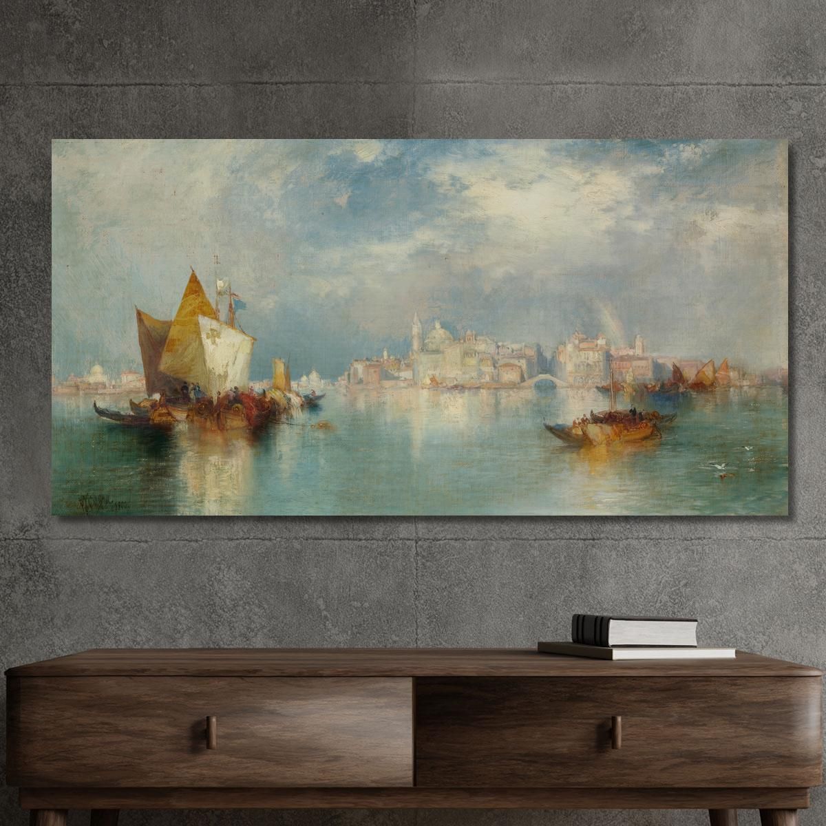 Venezia 3 Thomas Moran tmr89 quadro stampa su tela