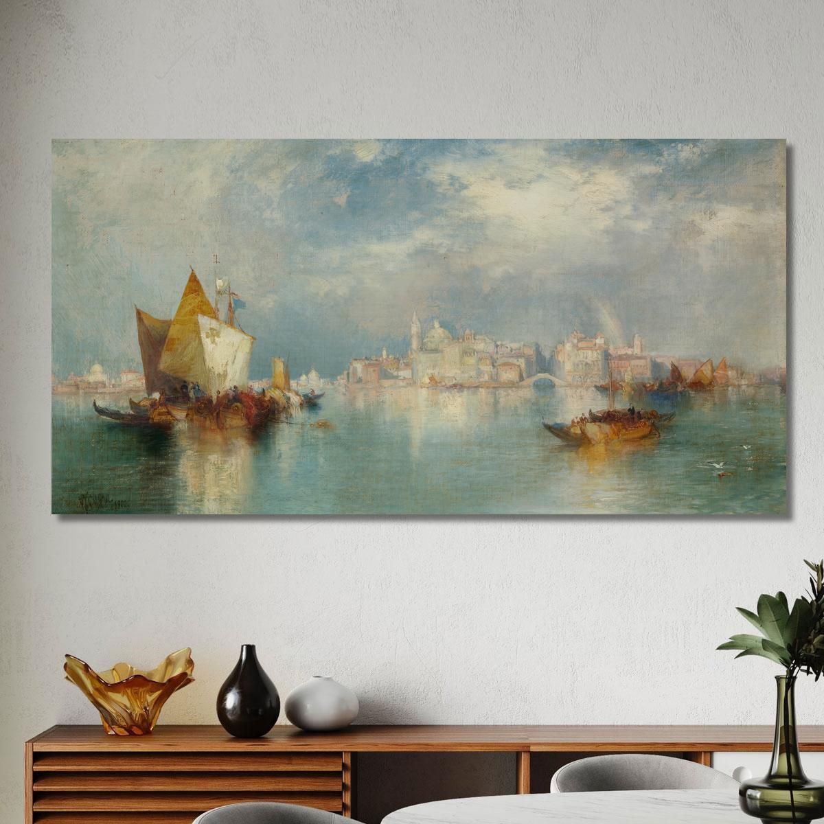 Venezia 3 Thomas Moran tmr89 quadro stampa su tela