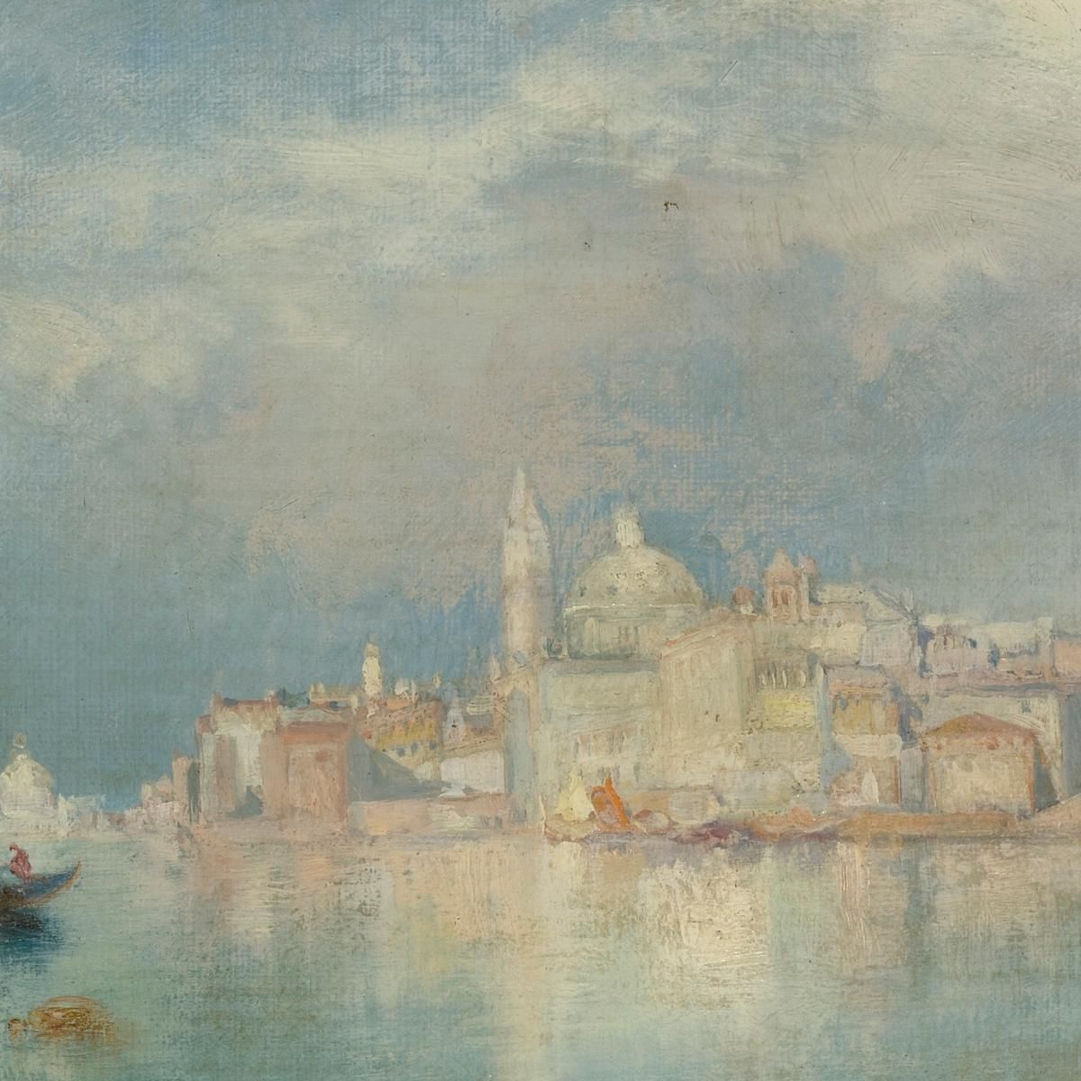 Venezia 3 Thomas Moran tmr89 quadro stampa su tela