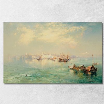 Porto Di Vera Cruz Messico Thomas Moran tmr97 quadro stampa su tela
