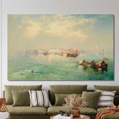 Porto Di Vera Cruz Messico Thomas Moran tmr97 quadro stampa su tela