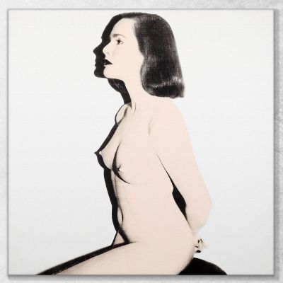 Pat Hearn 2 1985 Andy Warhol quadro stampa su tela AW92