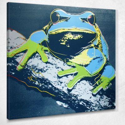 Pine Barren Tree Frog II.294 1983 Andy Warhol quadro 100x100cm AW93