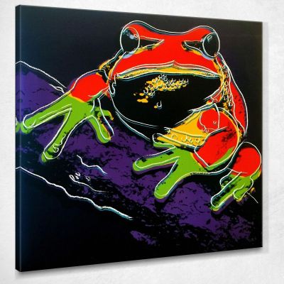 Pine Barren Tree Frog II.294 1983 Andy Warhol quadro 100x100cm AW94
