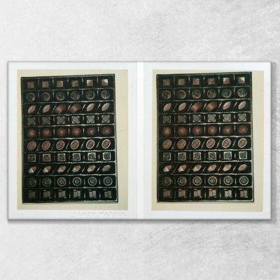 Candy Box 3 1981 Andy Warhol, AW128 tableau impression sur toile