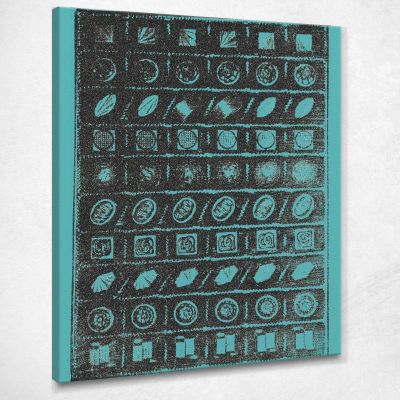 Candy Box 2 1981 Andy Warhol quadro stampa su tela 100x80cm AW186
