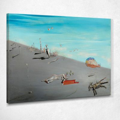 Studio Per Il Miele È Più Dolce Del Sangue Dali Salvador SD10 quadro stampa su tela