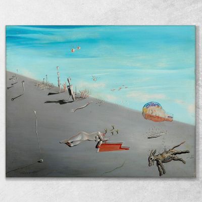 Studio Per Il Miele È Più Dolce Del Sangue Dali Salvador, SD10 quadro stampa su tela