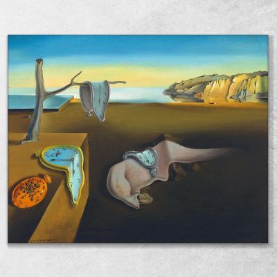 Persistenza Della Memoria Dali Salvador, SD20 quadro stampa su tela
