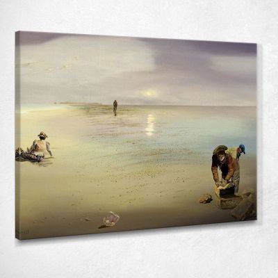Immagine Medianico-Paranoica Dali Salvador SD38 quadro stampa su tela