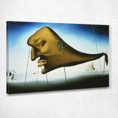 Sonno Dali Salvador SD47 quadro stampa su tela