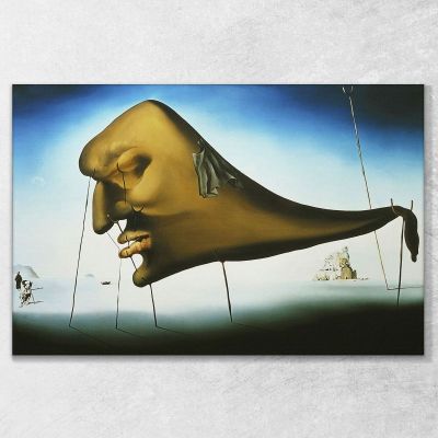 Sonno Dali Salvador, SD47 quadro stampa su tela
