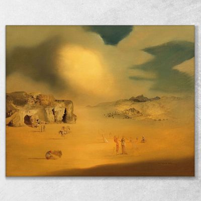 Paesaggio Pagano Medio Dali Salvador, SD50 quadro stampa su tela