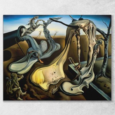 Ragno Di Sera Dali Salvador, SD65 quadro stampa su tela