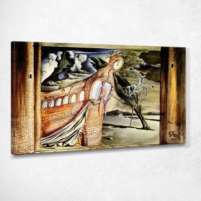 Progetto Per Romeo E Giulietta Dali Salvador SD70 quadro stampa su tela