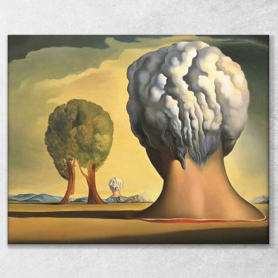 Le Tre Sfingi Di Bikini Dali Salvador, SD84 quadro stampa su tela