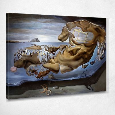 Creazione Dell'Uomo Dali Salvador SD91 quadro stampa su tela