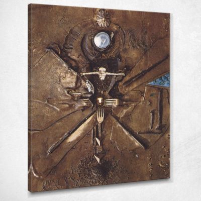 Maria Maddalena Dali Salvador SD100 quadro stampa su tela