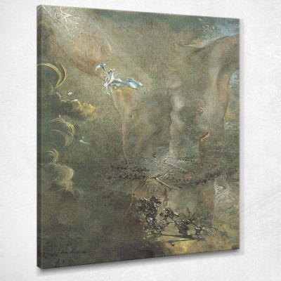 Crocifissione Dali Salvador SD110 quadro stampa su tela