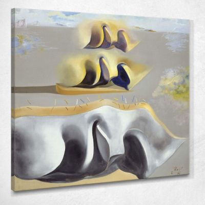 Tre Gloriosi Enigmi Di Gala Dali Salvador SD125 quadro stampa su tela