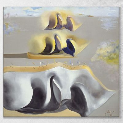 Tre Gloriosi Enigmi Di Gala Dali Salvador, SD125 quadro stampa su tela