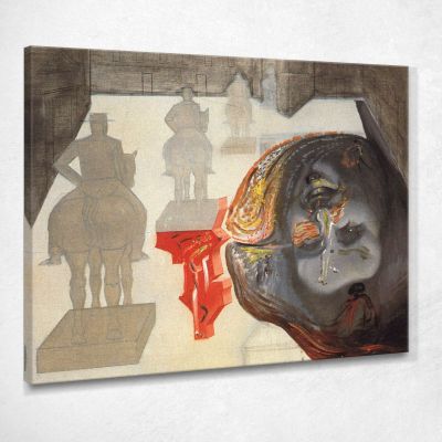Wifredo Lam Dali Salvador SD129 quadro stampa su tela