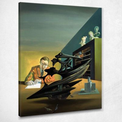 Ritratto Di Mr. Emilio Terry Dali Salvador SD136 quadro stampa su tela
