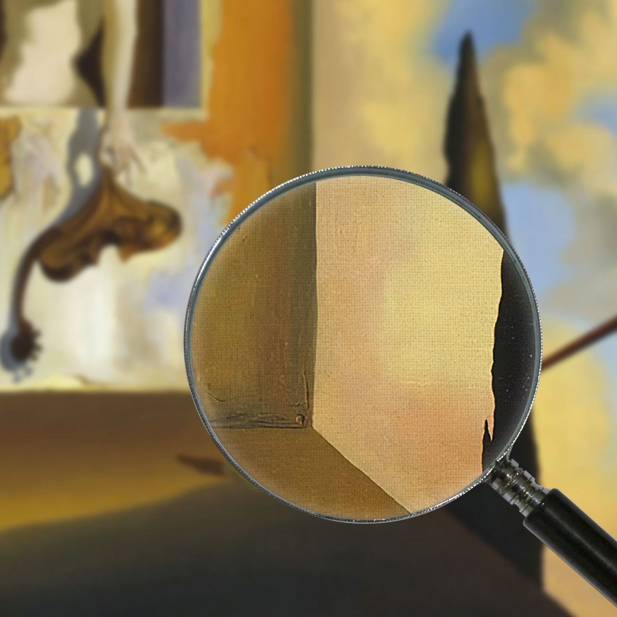 Salvador Dali、INSTRUMENT MASOCHISTE、画集画 Salvador Dali Instrument Masochiste Poster Kunstdruck bei