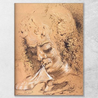 Cannibalismo Degli Oggetti Dali Salvador, SD142 quadro stampa su tela