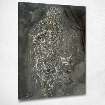 Santo Circondato Da Tre Mesoni Dali Salvador SD148 quadro stampa su tela