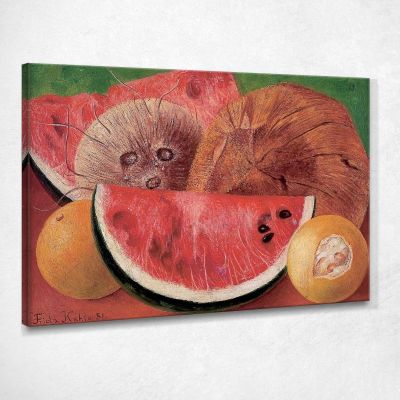 Noci Di Cocco Frida Kahlo FKA2 quadro stampa su tela