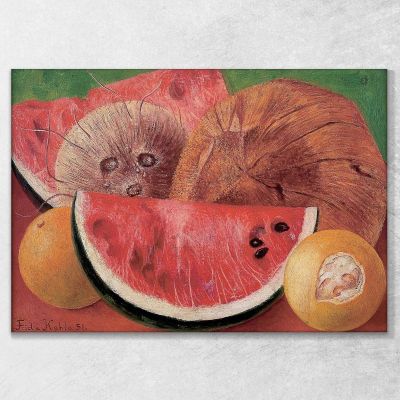 Cocos Frida Kahlo, FKA2 cuadro en lienzo