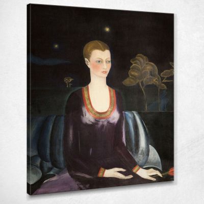 Ritratto Di Alicia Galant Frida Kahlo FKA11 quadro stampa su tela