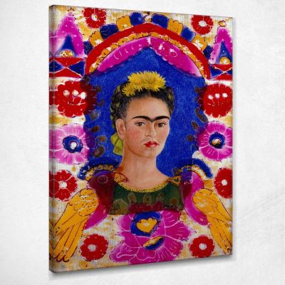 La Cornice Frida Kahlo FKA34 quadro stampa su tela