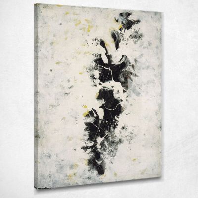 Il Profondo Jackson Pollock JSP20 quadro stampa su tela