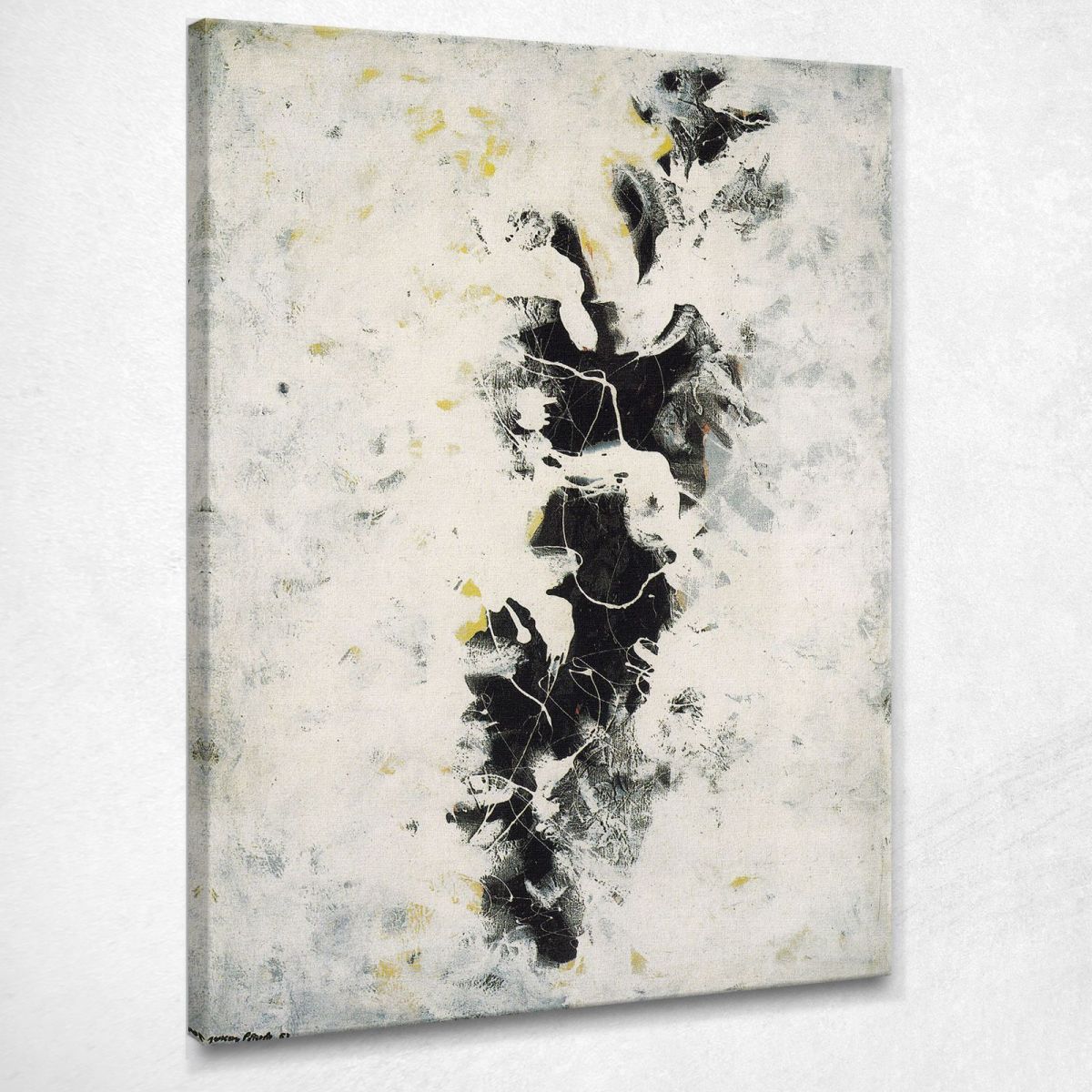 JACKSON POLLOCK、The Deep、希少画集画、新品額装付 LdinMEX Jackson Pollock ArtWork - The Deep Print Poster