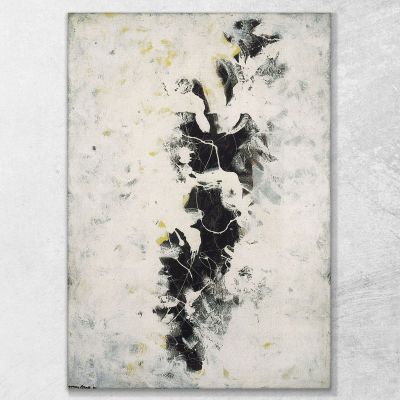 Les Profondeurs Jackson Pollock, JSP20 tableau impression sur toile
