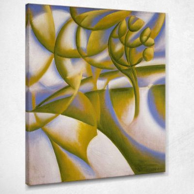 Primavera Giacomo Balla GB31 quadro stampa su tela