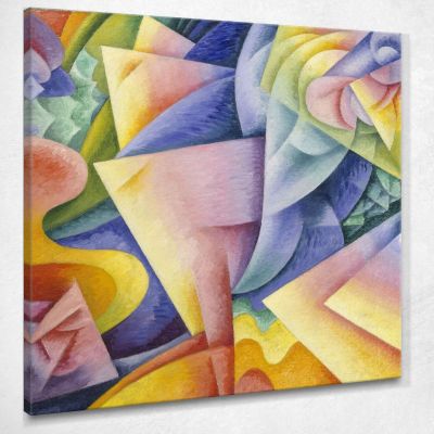 Ballerina Elica Mare Gino Severini GS18 quadro stampa su tela