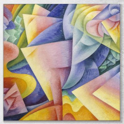 Bailarina Hélice Mar Gino Severini, GS18 cuadro en lienzo