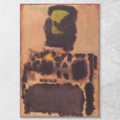 No. 10 Mark Rothko, RK10 canvas print