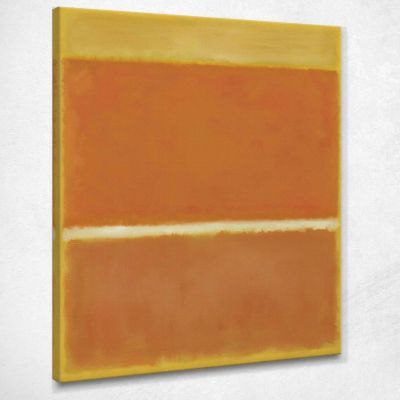 Zafferano Mark Rothko RK19 quadro stampa su tela