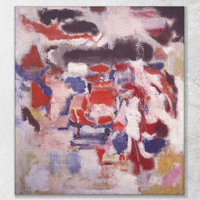 Untitled - Mixture No. 1 Mark Rothko, RK23 canvas print
