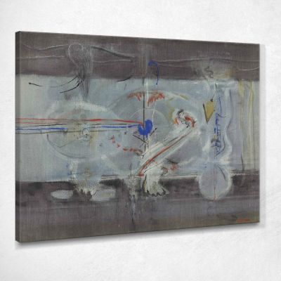 Senza Titolo - Disegno Mark Rothko RK26 quadro stampa su tela