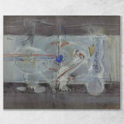 Senza Titolo - Disegno Mark Rothko RK26 quadro stampa su tela